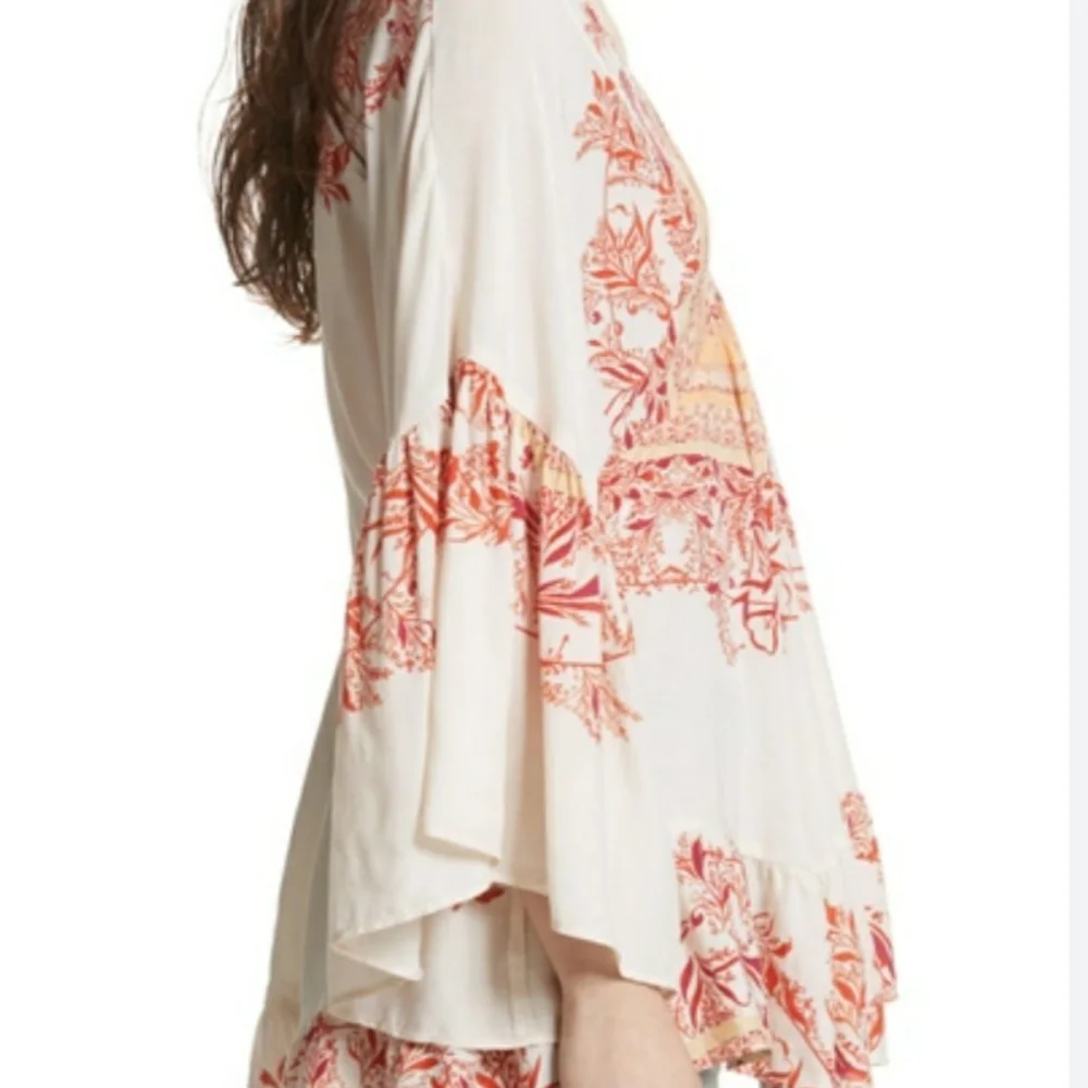 Free People Sunset Dreams Printed Tunic - Picture 2 of 5